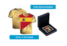 Goldmünze trikot spanien gebraucht kaufen  Wollmatingen