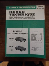Revue technique renault d'occasion  Avignon