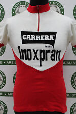 Usado, Maglia ciclismo bike INOXPRAN CARRERA TG 2 P94 shirt maillot trikot jersey segunda mano  Embacar hacia Argentina