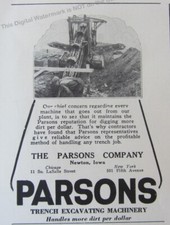 1928 parsons company for sale  Clinton