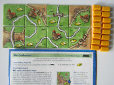 Carcassonne goldminen erweiter gebraucht kaufen  Eppenbrunn, Ruppertsweiler, Vinningen