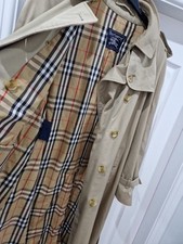 Burberry ladies long for sale  BOLTON