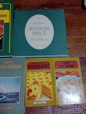 Vecchi libri cucina usato  Belluno