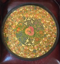 Vintage kashmir hand for sale  HITCHIN