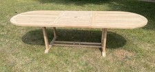 Gloster heavy teak for sale  IPSWICH
