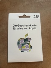 Apple itunes gutschein gebraucht kaufen  Lingen (Ems)