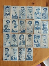Cigarette cards carreras for sale  GLOSSOP