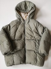zara feather jacket for sale  LONDON