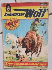 Schwarzer wolf einsame gebraucht kaufen  Hürth
