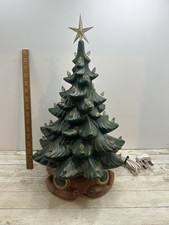 Vintage ceramic lighted for sale  SOUTHAMPTON
