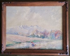 Adrien hamon aquarelle d'occasion  Montpellier-