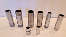 Tools socket lot for sale  Northville