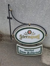 Kneipen reklame tafel gebraucht kaufen  Paderborn
