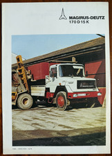 Prospekt 1975 magirus gebraucht kaufen  Gerlingen