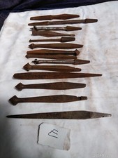 Vintage brace steel for sale  LEVEN