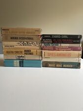 Agatha christie hardcover d'occasion  Expédié en Belgium