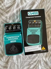 Behringer cs400 compressor for sale  WOKINGHAM