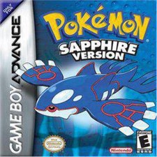 Usado, POKEMON SAPPHIRE - JOGO NINTENDO GAME BOY ADVANCE GBA SOMENTE comprar usado Usado, POKEMON SAPPHIRE - JOGO NINTENDO GAME BOY ADVANCE GBA SOMENTE comprar usado  Enviando para Brazil