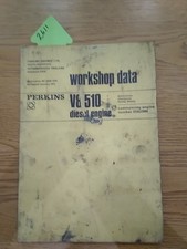 Perkins 510 diesel for sale  WHITCHURCH