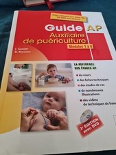 Guipe auxiliaire puériculture d'occasion  Ajaccio-