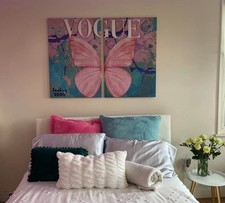 Custom print vogue for sale  Moosic