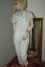 Vintage pyjama schlafanzug gebraucht kaufen  Kemnath