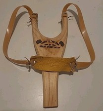 Vintage wooden slingshot for sale  Arcadia
