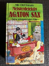 Meisterdetektiv agaton sax gebraucht kaufen  Darmstadt