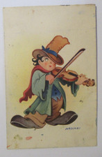 Cartolina ragazzo italiano usato  Trieste