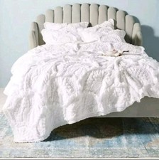 Anthropologie rivulets quilt for sale  Oakland