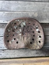 Antique tractor seat. for sale  Gray