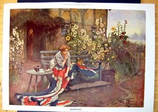 Antique print memories for sale  UK