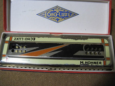 Vintage hohner double for sale  BECKENHAM