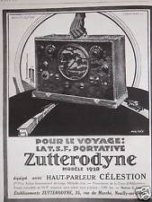 1928 travel tsf d'occasion  Expédié en Belgium