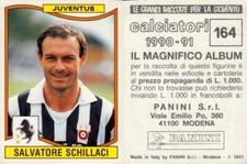 Figurina calciatori 1990 usato  Albenga