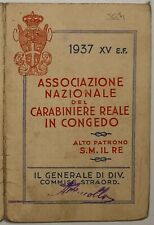 Ventennio legione carabinieri usato  Milano