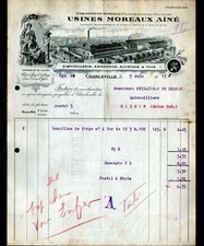 Charleville usine fonderie d'occasion  Baugy