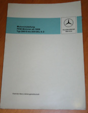 Mercedes werkstatthandbuch mot gebraucht kaufen  Schorndorf