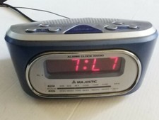Radio sveglia majestic usato  Città di Castello