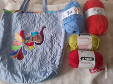 Knitting bag yarn for sale  YEOVIL