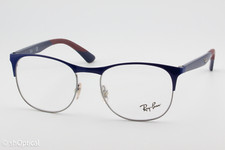Armações de óculos quadradas unissex Ray-Ban RB6412 2967 azul 52mm comprar usado  Enviando para Brazil