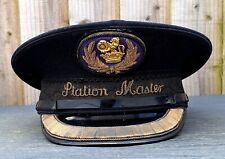 Vintage station master for sale  UK