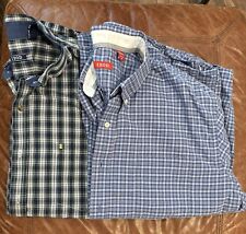 Lot izod plaid for sale  Chester