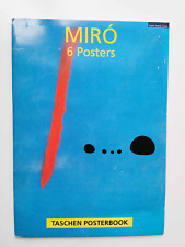 Miro poster book for sale  WIGAN