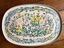 Vintage large tray for sale  BRECON
