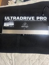 Usado, Sistema de gerenciamento de alto-falante Behringer DCX2496 Ultradrive Pro - Pouco usado comprar usado  Enviando para Brazil