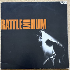 U2 - Rattle And Hum (1988, Gatefold) Vinyl 2x LP Records. EXCELLENT + inners, usado comprar usado  Enviando para Brazil