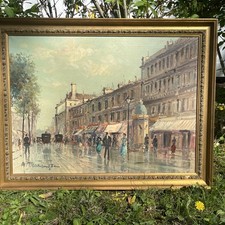 Painting city street for sale  Millburn