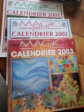 Collection calendriers magic d'occasion  Perpignan-