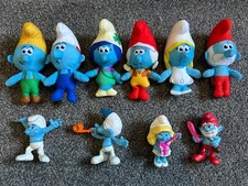 Set smurfs action for sale  MERTHYR TYDFIL